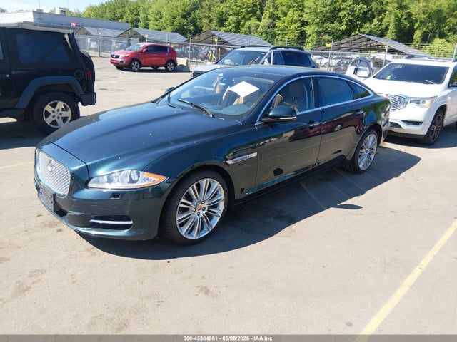 Aukcja sprzedaży 2015 Jaguar Xj Xjl Portfolio, vin: SAJWJ2GD9F8V88603, numer aukcji: 45304961