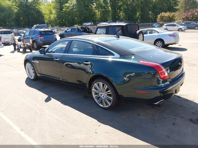 Aukcja sprzedaży 2015 Jaguar Xj Xjl Portfolio, vin: SAJWJ2GD9F8V88603, numer aukcji: 45304961