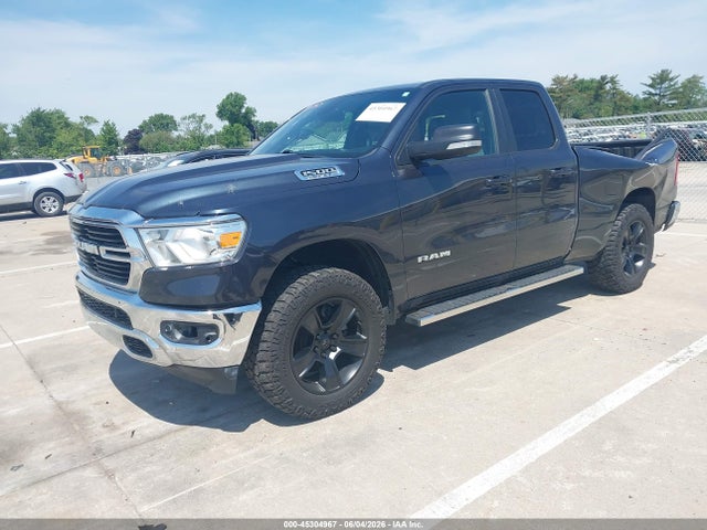1C6SRFBT4MN559608 RAM 1500 Big Horn 4x4 6&#039;4 Box