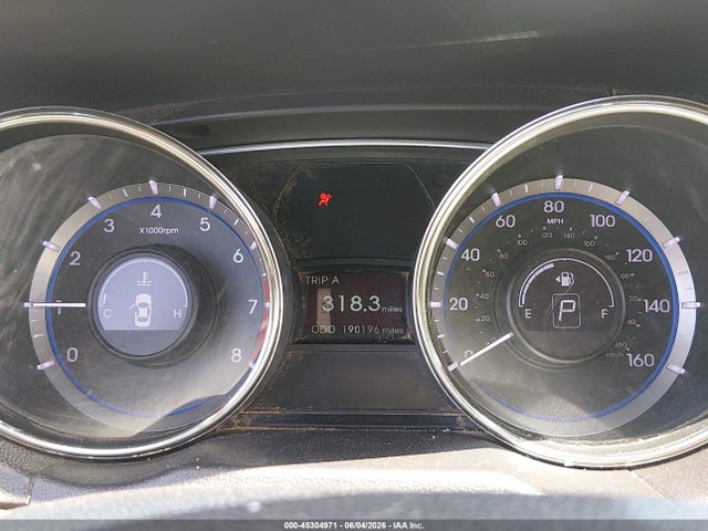 Продаж на аукціоні авто 2012 Hyundai Sonata Gls, vin: 5NPEB4AC3CH398795, номер лоту: 45304971