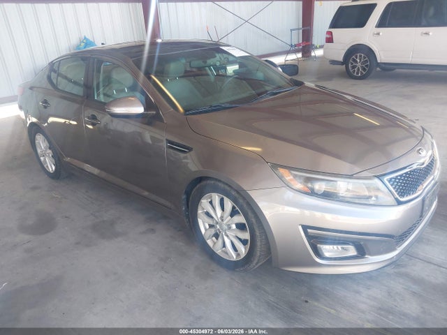 45304972 :رقم المزاد ، 5XXGN4A74EG311116 vin ، 2014 Kia Optima Ex مزاد بيع