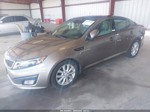 45304972 :رقم المزاد ، 5XXGN4A74EG311116 vin ، 2014 Kia Optima Ex مزاد بيع