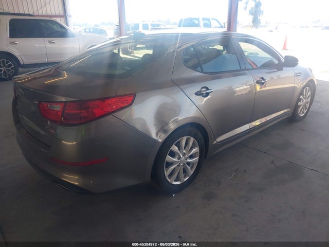 45304972 :رقم المزاد ، 5XXGN4A74EG311116 vin ، 2014 Kia Optima Ex مزاد بيع