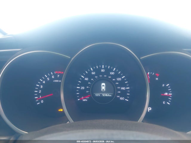 45304972 :رقم المزاد ، 5XXGN4A74EG311116 vin ، 2014 Kia Optima Ex مزاد بيع