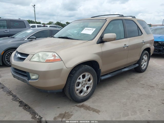 2002 Acura Mdx მანქანა იყიდება აუქციონზე, vin: 2HNYD18812H511328, აუქციონის ნომერი: 45304975