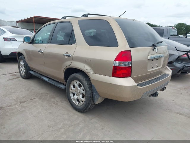 2002 Acura Mdx მანქანა იყიდება აუქციონზე, vin: 2HNYD18812H511328, აუქციონის ნომერი: 45304975