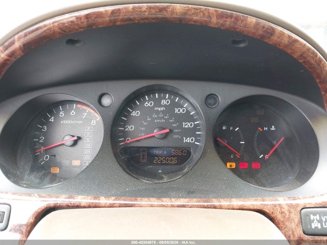 2002 Acura Mdx მანქანა იყიდება აუქციონზე, vin: 2HNYD18812H511328, აუქციონის ნომერი: 45304975