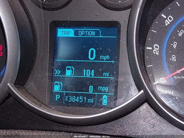 Chevrolet Cruze 1lt Auto 2015 1G1PC5SB4F7247516 Image 15