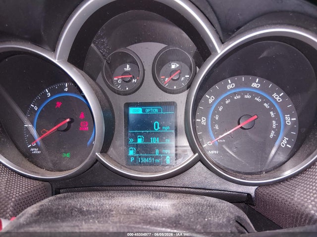 Chevrolet Cruze 1lt Auto 2015 1G1PC5SB4F7247516 Image 7
