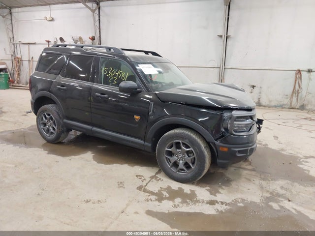 45304981 :رقم المزاد ، 3FMCR9D91PRD35676 vin ، 2023 Ford Bronco Sport Badlands مزاد بيع