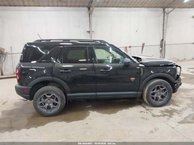 45304981 :رقم المزاد ، 3FMCR9D91PRD35676 vin ، 2023 Ford Bronco Sport Badlands مزاد بيع
