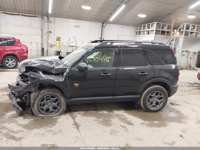 2023 Ford Bronco Sport Badlands მანქანა იყიდება აუქციონზე, vin: 3FMCR9D91PRD35676, აუქციონის ნომერი: 45304981