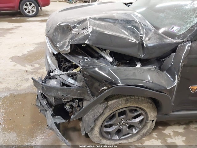 45304981 :رقم المزاد ، 3FMCR9D91PRD35676 vin ، 2023 Ford Bronco Sport Badlands مزاد بيع
