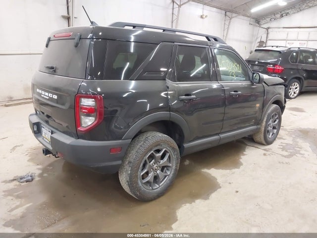 Aukcja sprzedaży 2023 Ford Bronco Sport Badlands, vin: 3FMCR9D91PRD35676, numer aukcji: 45304981