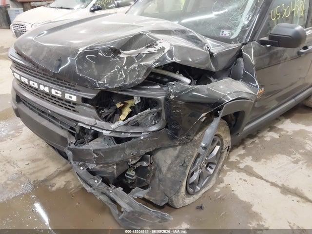 45304981 :رقم المزاد ، 3FMCR9D91PRD35676 vin ، 2023 Ford Bronco Sport Badlands مزاد بيع