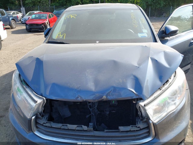 Aukcja sprzedaży 2016 Toyota Highlander Le, vin: 5TDZARFH1GS022800, numer aukcji: 45304994