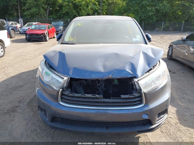 Aukcja sprzedaży 2016 Toyota Highlander Le, vin: 5TDZARFH1GS022800, numer aukcji: 45304994