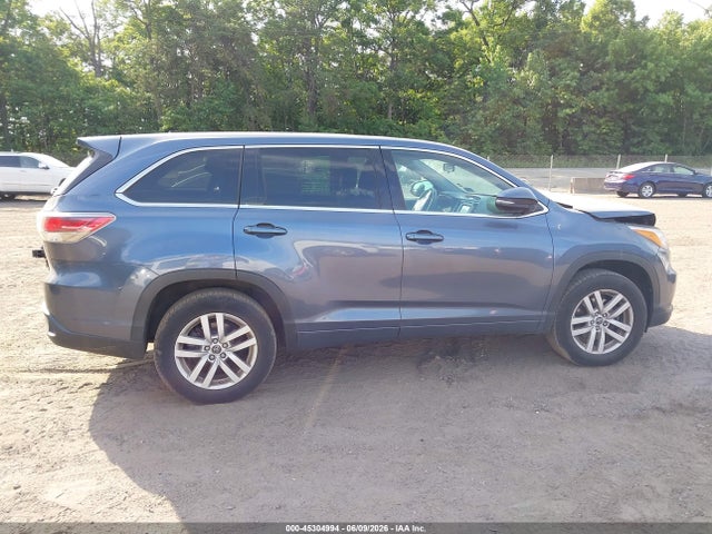 Aukcja sprzedaży 2016 Toyota Highlander Le, vin: 5TDZARFH1GS022800, numer aukcji: 45304994