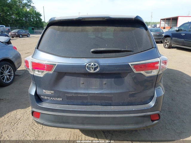 Aukcja sprzedaży 2016 Toyota Highlander Le, vin: 5TDZARFH1GS022800, numer aukcji: 45304994