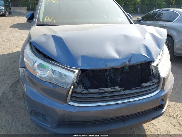 Aukcja sprzedaży 2016 Toyota Highlander Le, vin: 5TDZARFH1GS022800, numer aukcji: 45304994
