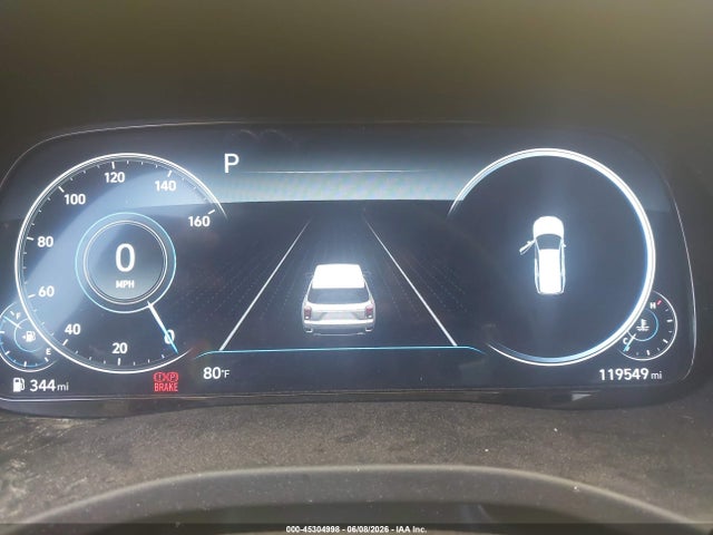 Aukcja sprzedaży 2020 Hyundai Palisade Limited, vin: KM8R5DHE7LU077957, numer aukcji: 45304998