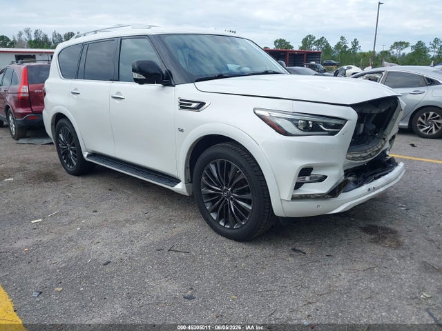 45305011 :رقم المزاد ، JN8AZ2NF6L9702881 vin ، 2020 Infiniti Qx80 Luxe مزاد بيع