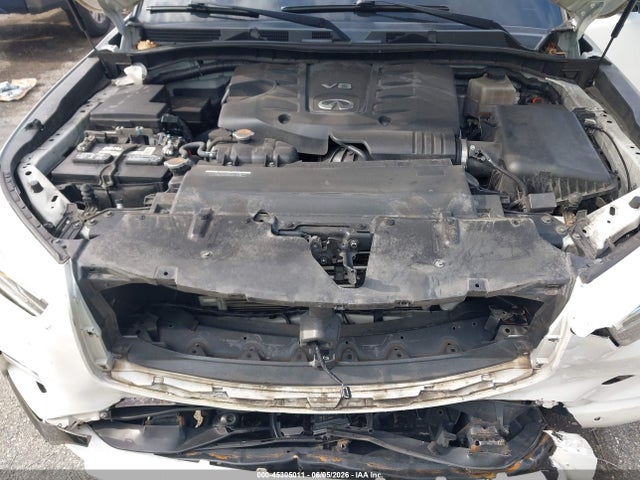 45305011 :رقم المزاد ، JN8AZ2NF6L9702881 vin ، 2020 Infiniti Qx80 Luxe مزاد بيع