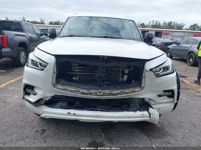 45305011 :رقم المزاد ، JN8AZ2NF6L9702881 vin ، 2020 Infiniti Qx80 Luxe مزاد بيع