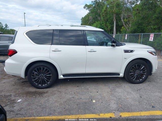 45305011 :رقم المزاد ، JN8AZ2NF6L9702881 vin ، 2020 Infiniti Qx80 Luxe مزاد بيع