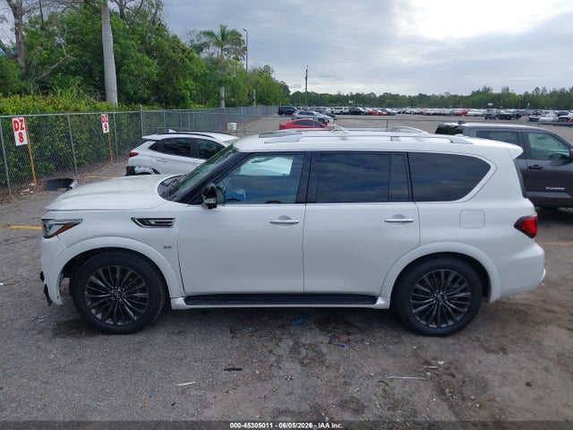 45305011 :رقم المزاد ، JN8AZ2NF6L9702881 vin ، 2020 Infiniti Qx80 Luxe مزاد بيع