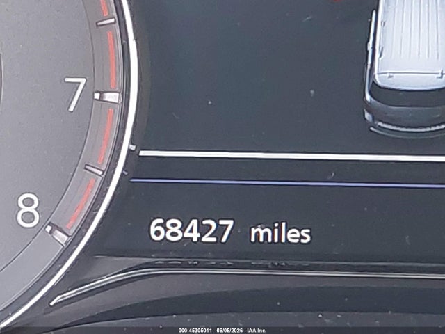 45305011 :رقم المزاد ، JN8AZ2NF6L9702881 vin ، 2020 Infiniti Qx80 Luxe مزاد بيع