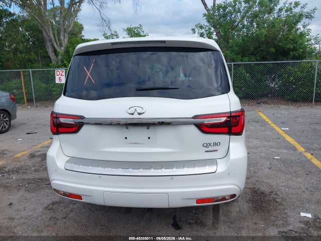 45305011 :رقم المزاد ، JN8AZ2NF6L9702881 vin ، 2020 Infiniti Qx80 Luxe مزاد بيع