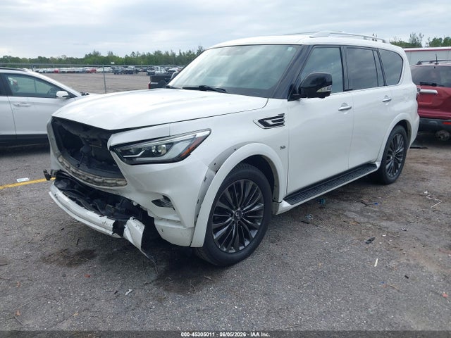 45305011 :رقم المزاد ، JN8AZ2NF6L9702881 vin ، 2020 Infiniti Qx80 Luxe مزاد بيع