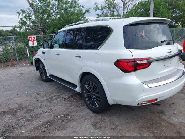 45305011 :رقم المزاد ، JN8AZ2NF6L9702881 vin ، 2020 Infiniti Qx80 Luxe مزاد بيع