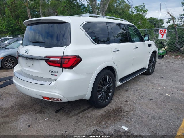 45305011 :رقم المزاد ، JN8AZ2NF6L9702881 vin ، 2020 Infiniti Qx80 Luxe مزاد بيع