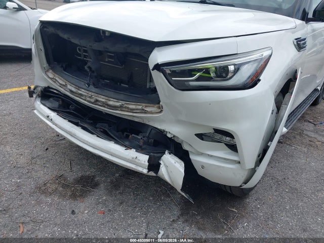 45305011 :رقم المزاد ، JN8AZ2NF6L9702881 vin ، 2020 Infiniti Qx80 Luxe مزاد بيع
