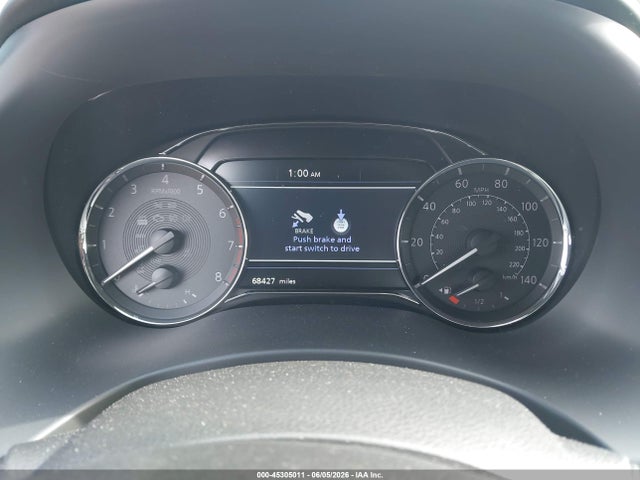 45305011 :رقم المزاد ، JN8AZ2NF6L9702881 vin ، 2020 Infiniti Qx80 Luxe مزاد بيع