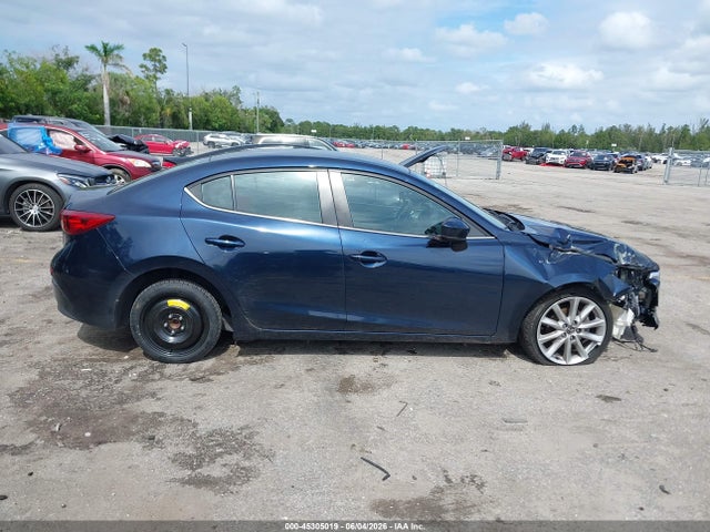 Продажа на аукционе авто 2017 Mazda Mazda3 Touring, vin: 3MZBN1V72HM148016, номер лота: 45305019