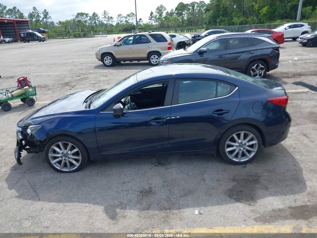 Продажа на аукционе авто 2017 Mazda Mazda3 Touring, vin: 3MZBN1V72HM148016, номер лота: 45305019