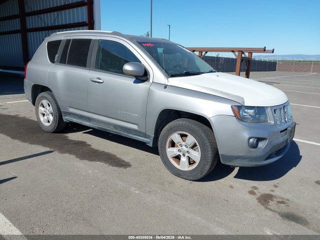 2017 Jeep Compass Latitude Fwd მანქანა იყიდება აუქციონზე, vin: 1C4NJCEA2HD115189, აუქციონის ნომერი: 45305036