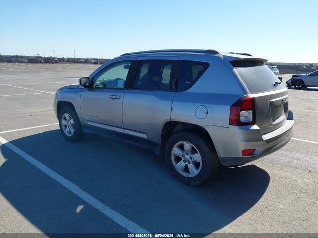 Auction sale of the 2017 Jeep Compass Latitude Fwd, vin: 1C4NJCEA2HD115189, lot number: 45305036