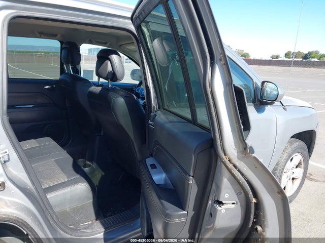 Auction sale of the 2017 Jeep Compass Latitude Fwd, vin: 1C4NJCEA2HD115189, lot number: 45305036