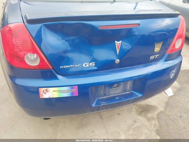 Aukcja sprzedaży 2007 Pontiac G6 Gt, vin: 1G2ZH58N174259553, numer aukcji: 45305043