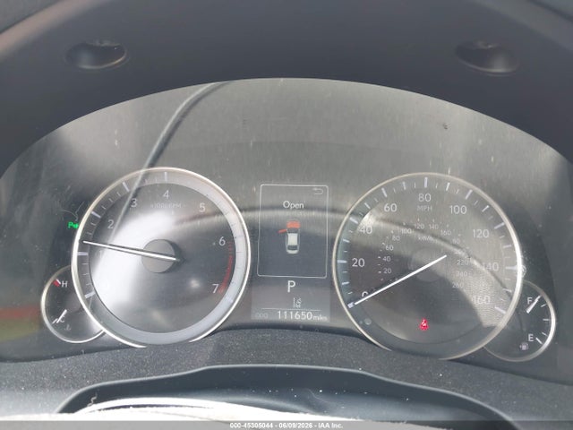 Aukcja sprzedaży 2016 Lexus Es 350, vin: 58ABK1GG6GU012513, numer aukcji: 45305044