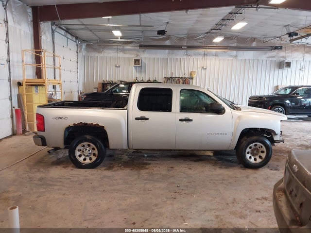 45305045 :رقم المزاد ، 3GCPKPE7XCG175539 vin ، 2012 Chevrolet Silverado 1500 Work Truck مزاد بيع