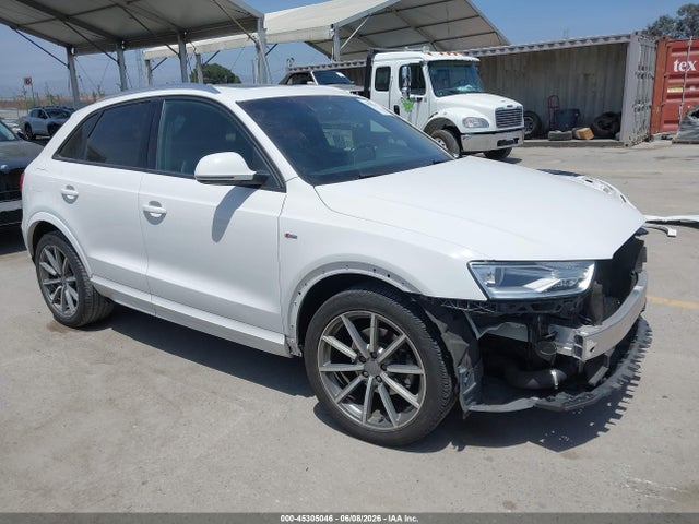 45305046 :رقم المزاد ، WA1ECCFS5JR010294 vin ، 2018 Audi Q3 2.0t Premium/2.0t Sport Premium مزاد بيع