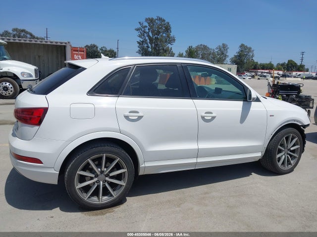 45305046 :رقم المزاد ، WA1ECCFS5JR010294 vin ، 2018 Audi Q3 2.0t Premium/2.0t Sport Premium مزاد بيع