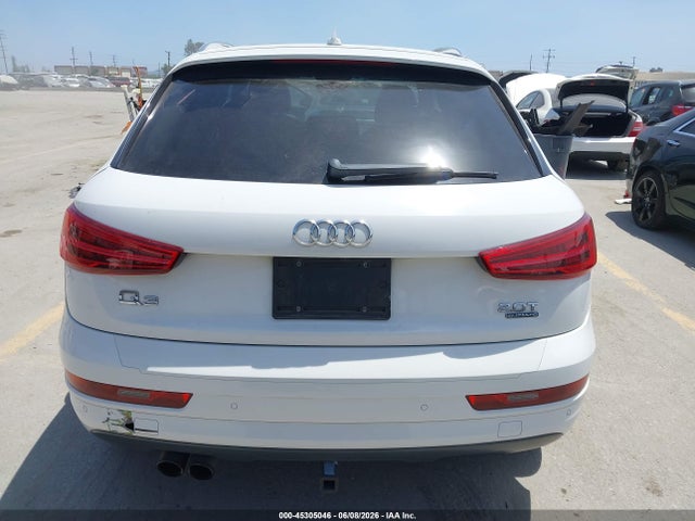 45305046 :رقم المزاد ، WA1ECCFS5JR010294 vin ، 2018 Audi Q3 2.0t Premium/2.0t Sport Premium مزاد بيع