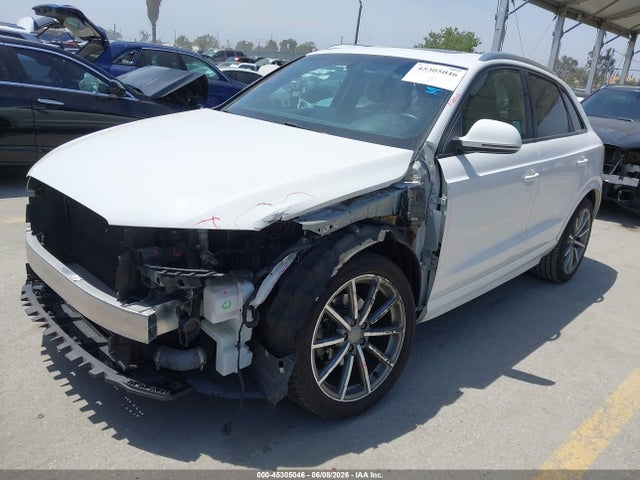 45305046 :رقم المزاد ، WA1ECCFS5JR010294 vin ، 2018 Audi Q3 2.0t Premium/2.0t Sport Premium مزاد بيع