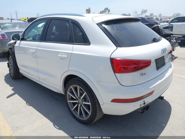45305046 :رقم المزاد ، WA1ECCFS5JR010294 vin ، 2018 Audi Q3 2.0t Premium/2.0t Sport Premium مزاد بيع